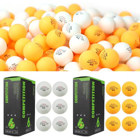 6Pcs/pack 3 Star Ping Pong Balls 40mm/1.57i Diameter 2.9g Table Tennis Ball For Professional Competition Training