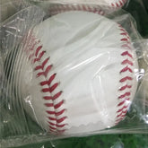 Baseball Full Cowhide 1pcs 9inch Team Handmade White Safety Kid Soft Base Balls Practice For Trainning 30 Wool Core Beisbol Hard