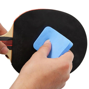 Blue Table Tennis Racket Rubber Cleaner Table Tennis Care Rubber Cleaning Sponge