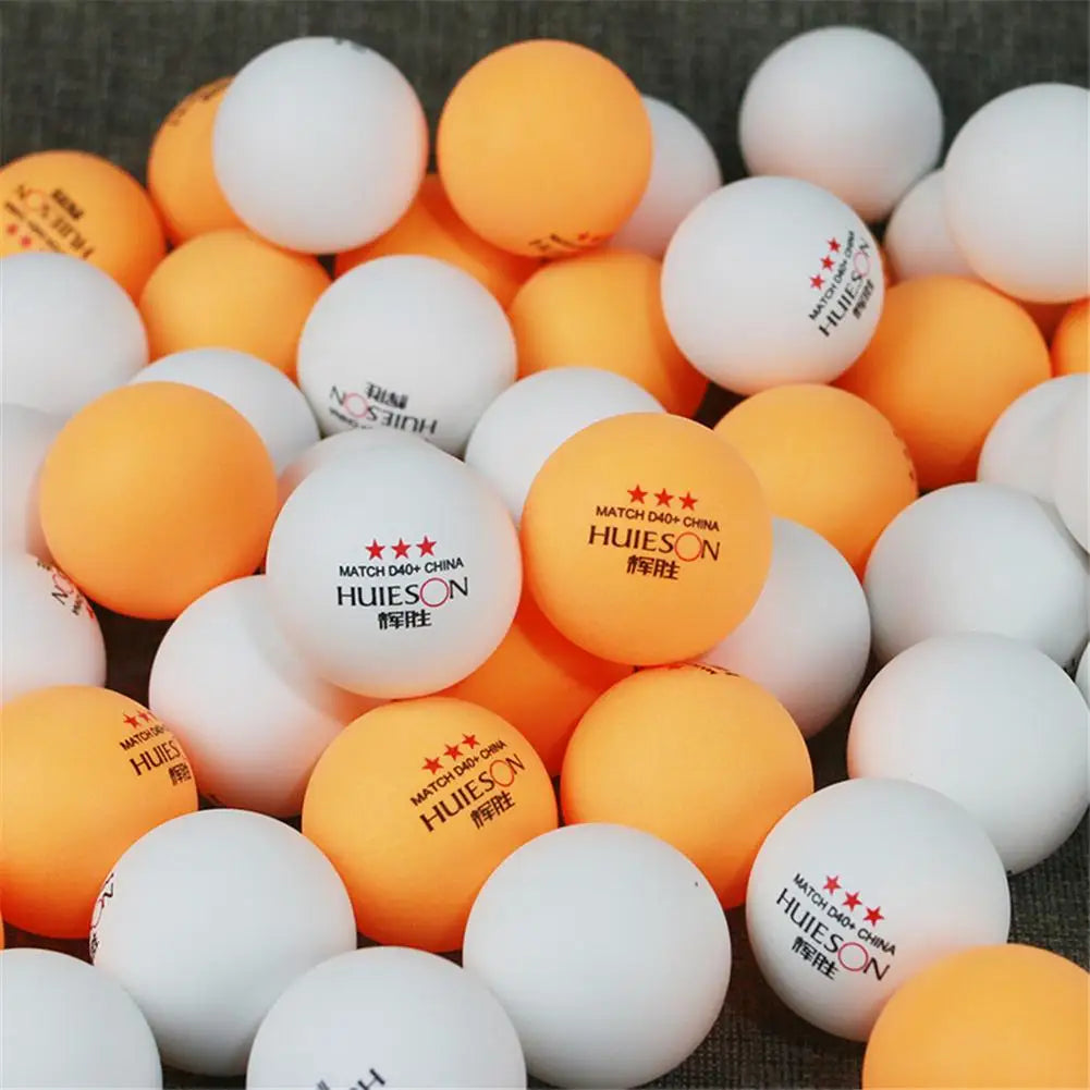 6Pcs/pack 3 Star Ping Pong Balls 40mm/1.57i Diameter 2.9g Table Tennis Ball For Professional Competition Training