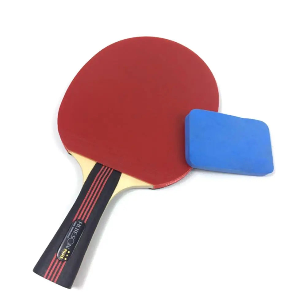 Blue Table Tennis Racket Rubber Cleaner Table Tennis Care Rubber Cleaning Sponge