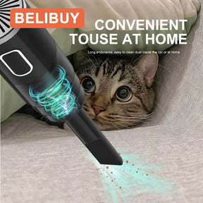 Home Appliance Car Vacuum Cleaner Portable Powerful Wireless Vacuum Cleaner Home Carpet Cleaner Pet Hair Dryer Cleaning Machine