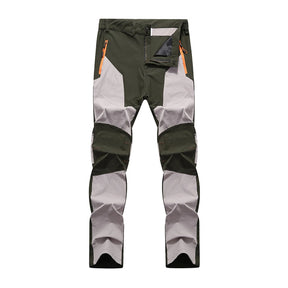 4 Season Casual Hiking Pants Fashion Men Keep Warm Fishing Pants Outdoors Sports Tactical Waterproof Mountain Trekking Pants