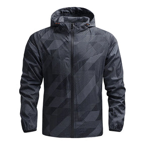 Mens Lightweight Windbreaker Windbreak Cotton Padded Down Jacket Men's High Quality Classic Fashion New Zipper Padded Jacket