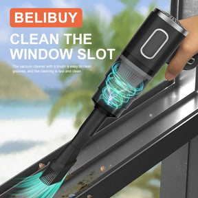 Home Appliance Car Vacuum Cleaner Portable Powerful Wireless Vacuum Cleaner Home Carpet Cleaner Pet Hair Dryer Cleaning Machine