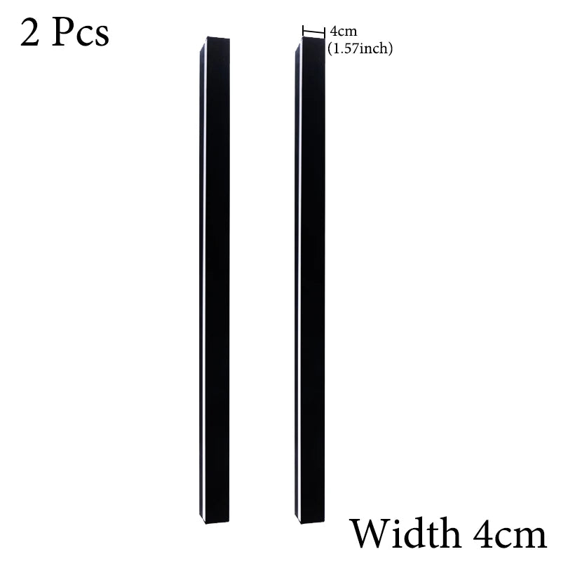 Long Wall Light outdoor Waterproof Modern Long Strip LED lighting wall lamp IP65 Garden AC 85-256v outdoorDecoration