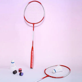 Badminton Racquet Portable Badminton Rackets Set For Adults Badminton Set For Adults Outdoor Recreation Accessories Sports Gear