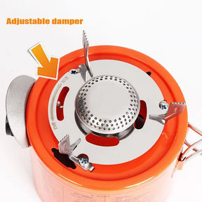 Camping Propane Heater Stove Portable Gas Burner Outdoor Tent Heater Cooking Gear Fishing Heating Equipment Camping Supplies