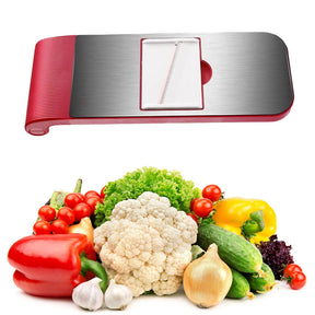 6 in 1 Multi-Functional Vegetable Chopper Stainless Steel Veggie Dicer Cutter Multi-Purpose Vegetable Slicer Kitchen Gadgets