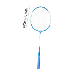 Badminton Racquet Portable Badminton Rackets Set For Adults Badminton Set For Adults Outdoor Recreation Accessories Sports Gear