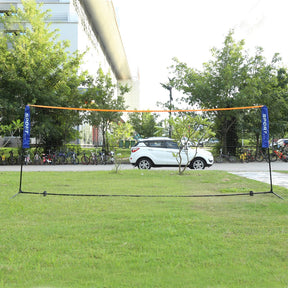 3.1/4.1/5.1/6.1m Professional Badminton Net Volleyball Net Easy Setup Outdoor Tennis Volleyball Mesh Exercise Network