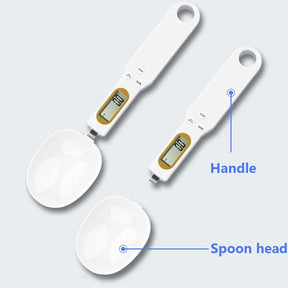 500g/0.1g Kitchen Measuring Scale Battery Measuring Spoon Dosing Utensils High Precision Home Kitchen Gadget and Accessories