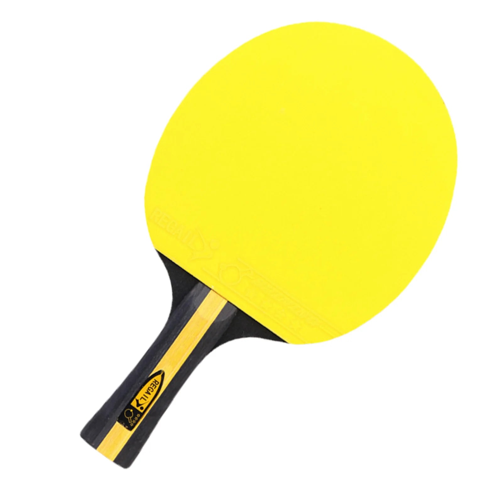 Table Tennis Racket Professional Ping-Pong Racquet Rubber Table Tennis Paddle Long Handle Horizontal Grip Pimples In Paddle