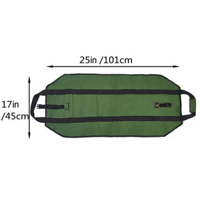 Transport Heavy Duty Log Storage Bag Carrying Fireplace Universal Wood Carrier Indoor Outdoor Firewood Tote Large Capacity