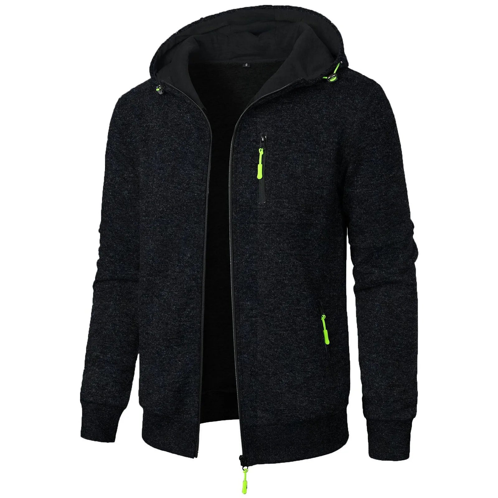 Men Sweater Jacket Winter New Thick Men Warm Parka Jackets Men's High Quality Classic Fashion New Zipper Padded Jacket