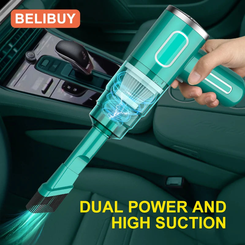 Home Appliance Car Vacuum Cleaner Portable Powerful Wireless Vacuum Cleaner Home Carpet Cleaner Pet Hair Dryer Cleaning Machine