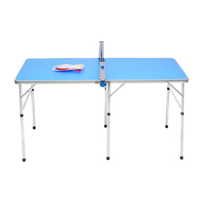 Table Tennis Table,Portable Foldable Table Indoor Outdoor Game with Balls and Net,Easy Assembly,for Home Office Family