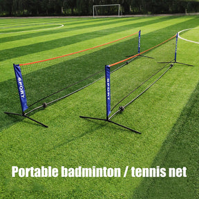 3.1/4.1/5.1/6.1m Professional Badminton Net Volleyball Net Easy Setup Outdoor Tennis Volleyball Mesh Exercise Network