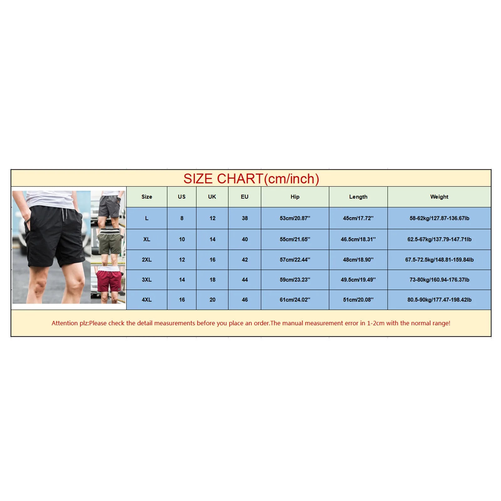 2024 New Summer Men's Shorts Quick Dry Nylon Fitness Training Running Sports Shorts Men Plus Size Workout Gym Short Pants