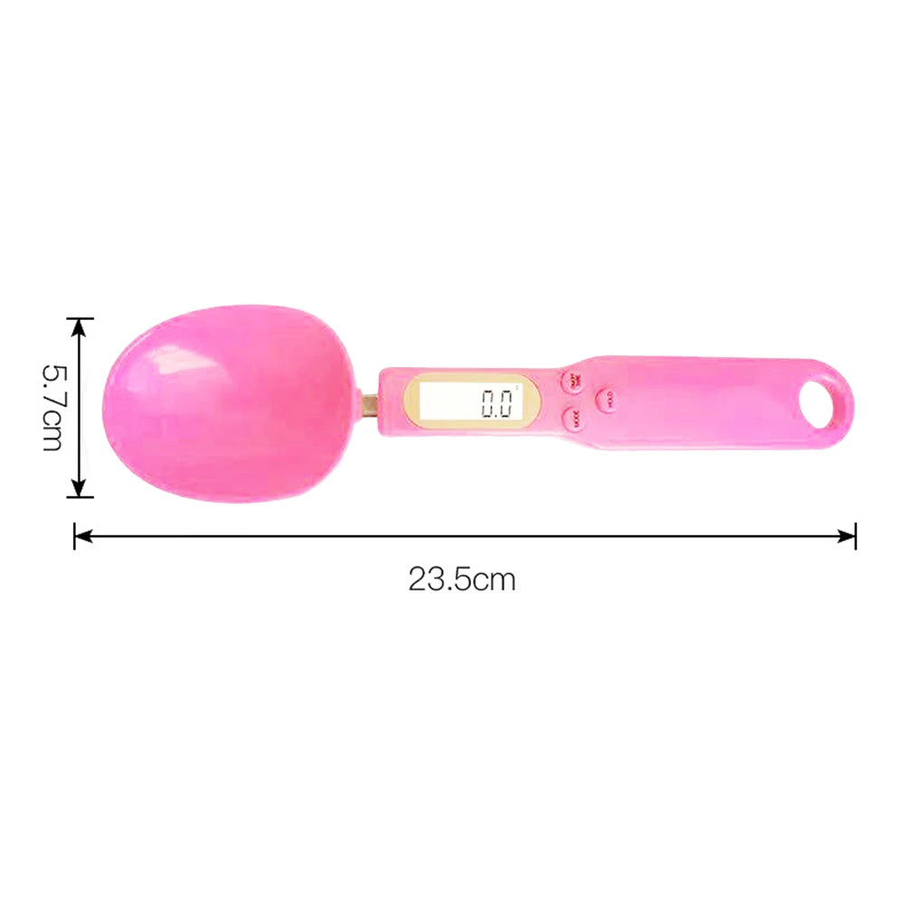 500g/0.1g Kitchen Measuring Scale Battery Measuring Spoon Dosing Utensils High Precision Home Kitchen Gadget and Accessories