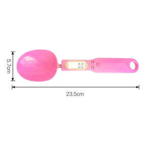 500g/0.1g Kitchen Measuring Scale Battery Measuring Spoon Dosing Utensils High Precision Home Kitchen Gadget and Accessories