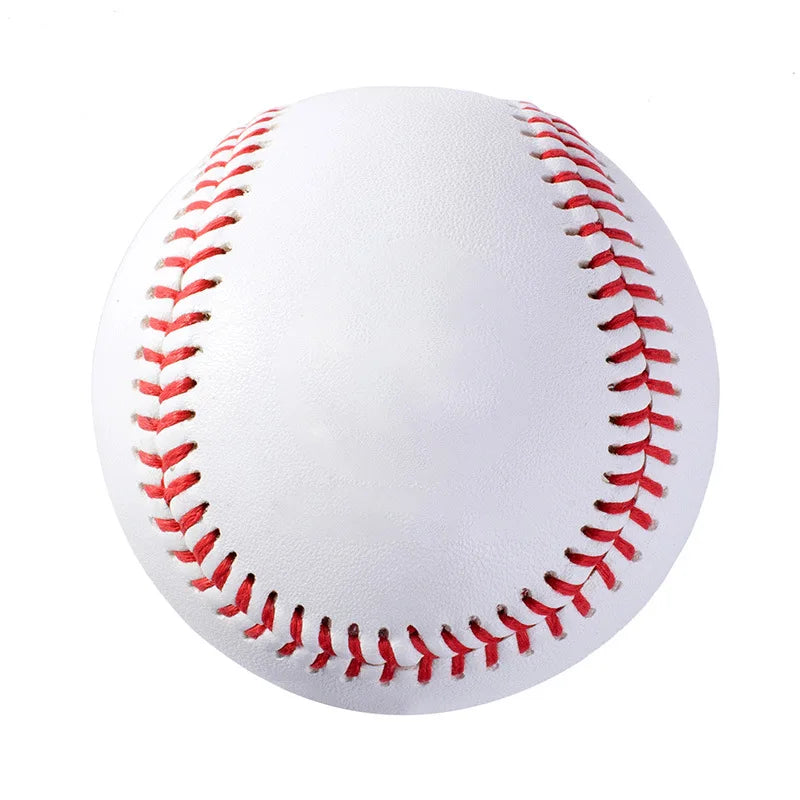 2Pcs High Wool Content Baseball Professional Game Match Top Cowhide 15%50%85% Training Hard Ball Aluminum Bat Hit Durable 9 Inch