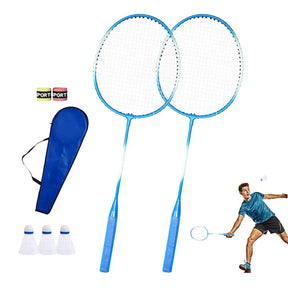 Badminton Racquet Portable Badminton Rackets Set For Adults Badminton Set For Adults Outdoor Recreation Accessories Sports Gear