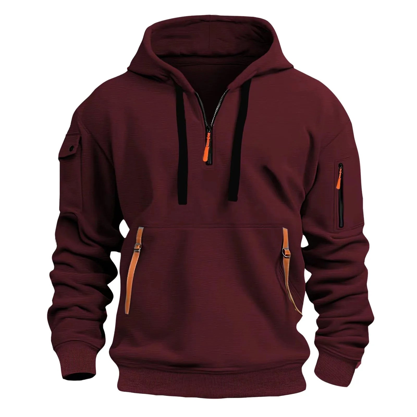 Big And Tall Men'S Hooded Sweatshirts Men S Spring And Autumn Long Sleeved Hoodies For Men'S Leisure Outdoor Long Ropa Hombre