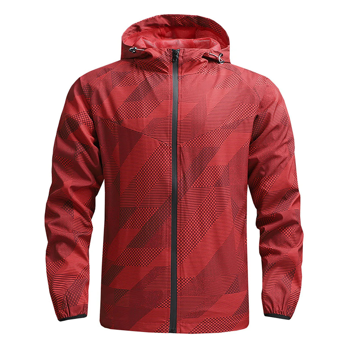 Mens Lightweight Windbreaker Windbreak Cotton Padded Down Jacket Men's High Quality Classic Fashion New Zipper Padded Jacket