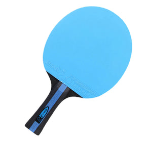 Table Tennis Racket Professional Ping-Pong Racquet Rubber Table Tennis Paddle Long Handle Horizontal Grip Pimples In Paddle