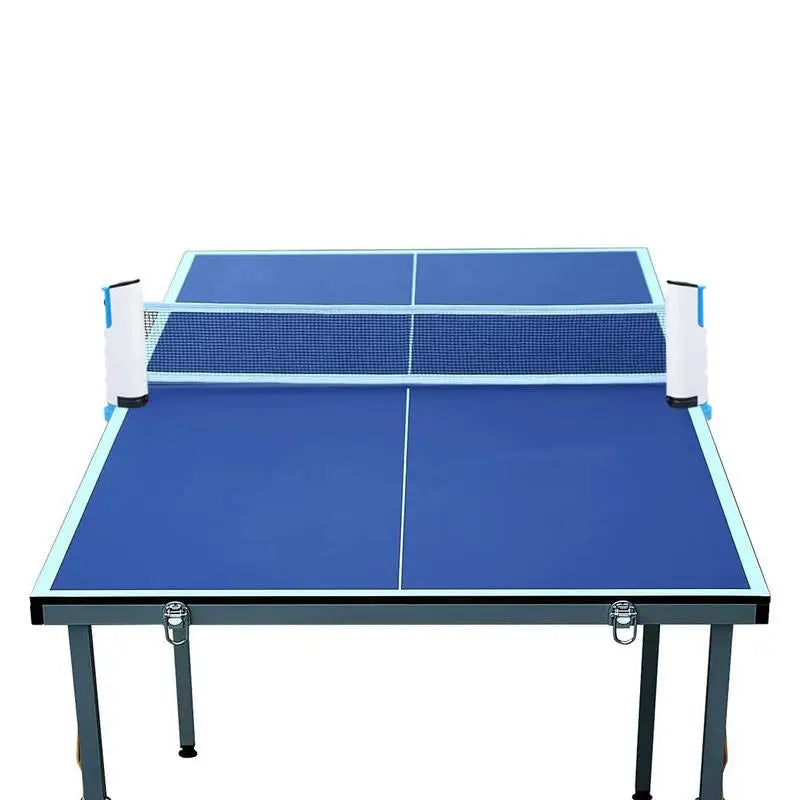 Table Tennis Table Net Retractable Table Tennis Nets & Posts Portable Pingpong Net With Adjustable Length For Playing Pingpong