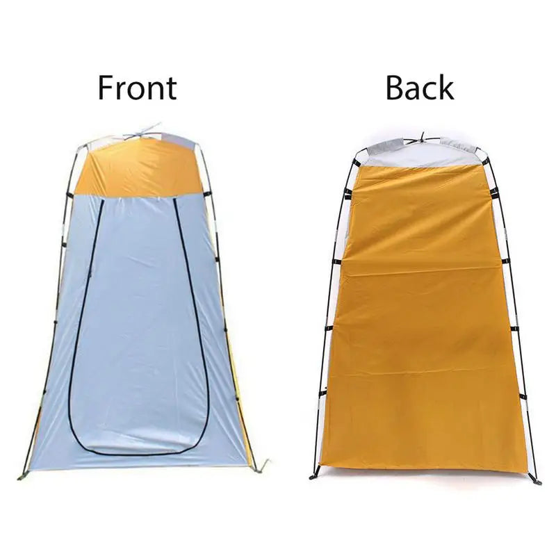 Outdoor Shower Bathing Tent Quick Opening Camping Beach Privacy Toilet Tent Portable Changing Fits Room Sun Protection Tents