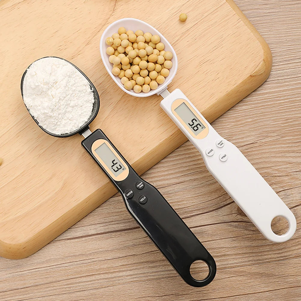 500g/0.1g Kitchen Measuring Scale Battery Measuring Spoon Dosing Utensils High Precision Home Kitchen Gadget and Accessories