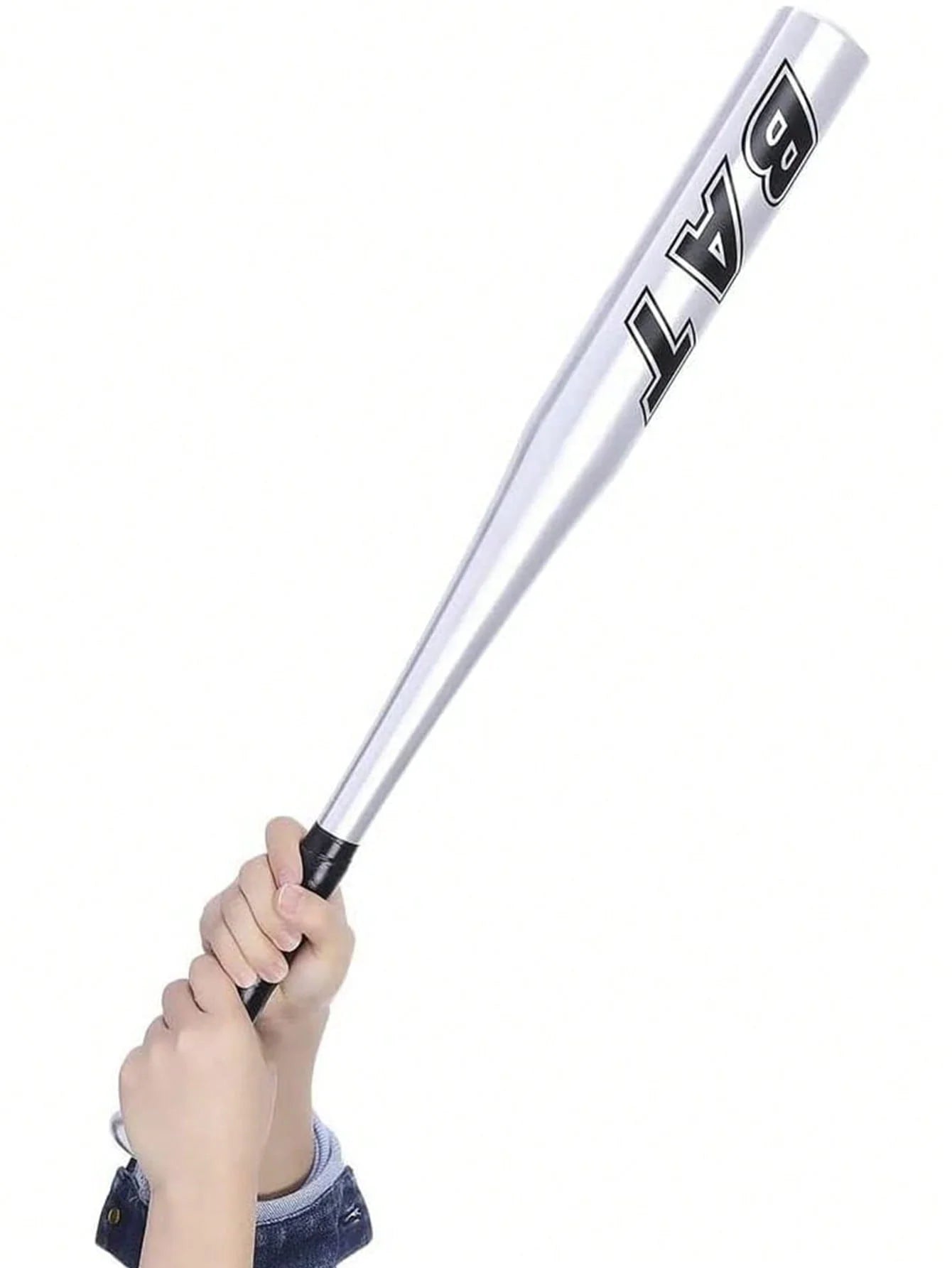 1PC 20inch Baseball Bat Softball Bat T-Ball Bat Home Defense Self-Defense Aluminum Alloy Lightweight High Gloss